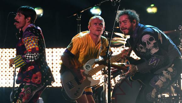 Red Hot Chili Peppers anuncian gira mundial con arranque en Sevilla en junio. (Foto: AFP).