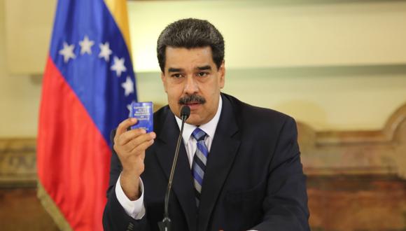 En abril pasado, Nicolás Maduro aceptó la ayuda de la Cruz Roja al anunciar un convenio con el organismo. (Foto: EFE)