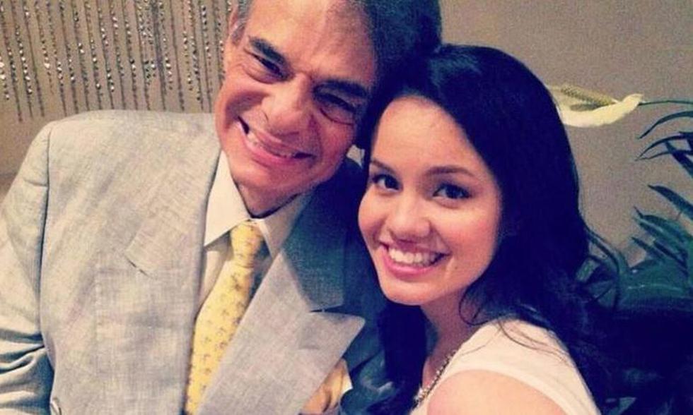 Sarita Sosa, hija menor de José José, habría dejado solo y abandonado en hospicio a su padre. | Instagram