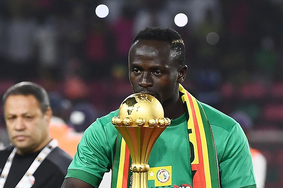 Senegal conquistó la primera Copa de África de Naciones (CAN) de fútbol de su historia. (CHARLY TRIBALLEAU / AFP)