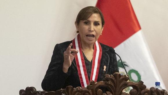 Patricia Benavides juró como fiscal de la Nación en reemplazo de Pablo Sánchez. (Fotos: Renzo Salazar)