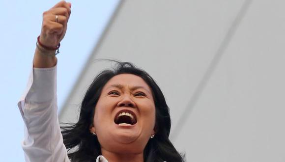 Keiko Fujimori: &quot;Es indignante que metan en esta campaña a mis hijas&quot;. (EFE)