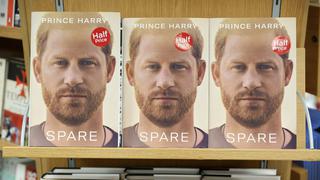 Memorias del príncipe Harry llegan a las librerías