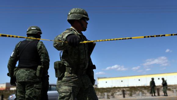 Voluntarios a integrar la Guardia Nacional son sometidos a rigurosas evaluaciones. (Foto: AFP)