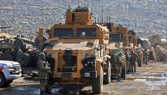 Los refuerzos militares llegaron después de que los servicios de Inteligencia turcos fracasaran a la hora de convencer al Organismo de Liberación del Levante de disolver el grupo. (Foto: AFP)
