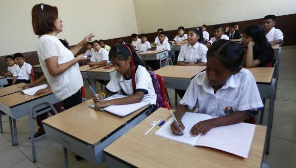 Ministerio de Educación publicó el Currículo Nacional de Educación en su portal web. (Perú21)