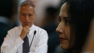 Nadine Heredia: Ministro de Justicia pidió exigir la presunción de inocencia