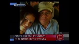 San Miguel: Padre e hija fueron asesinados a balazos dentro de su vivienda [Video]
