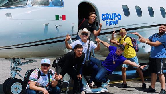 Maluma reconoció el talento del Grupo Firme y extendió la invitación de poder realizar una colaboración musical (Foto: Grupo Firme/Instagram)