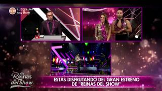 Reinas del show: Santi Lesmes comenta sobre el baile de Jossmery Toledo