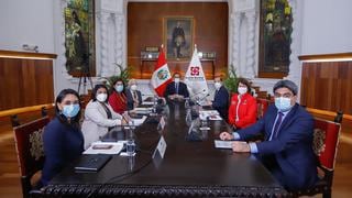 Presidente Vizcarra expuso las propuestas del Pacto Perú y se refirió a la tragedia en discoteca de Los Olivos