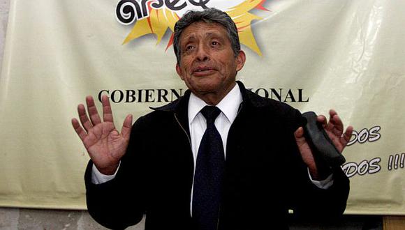 Juan Manuel Guillén inmerso en escándalo por la Autopista Arequipa – La Joya. (Heiner Aparicio)