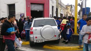 Chorrillos: Comandante del Ejército atropelló a cinco personas