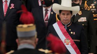 Pedro Castillo ratifica intención del Perú para ser incorporado como miembro de la OCDE
