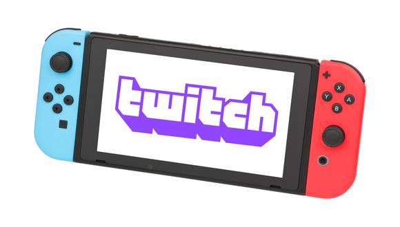 Ahora Twitch se podrá ver a través de tu Nintendo Switch. | Foto: Composición Trome