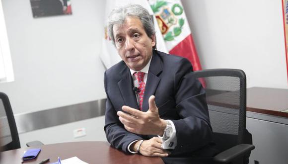 Ministro del Ambiente, Manuel Pulgar-Vidal, informó que se efectuarán talleres informativos sobre Las Bambas. (Perú21)