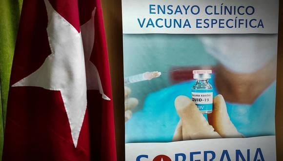 Un total de 1,7 millones de personas, de las 2,2 millones que viven en la capital cubana, recibirán el fármaco experimental como parte de los “estudios de intervención”.  (Foto: AFP)