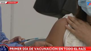 Coronavirus: Argentina empieza campaña de vacunación con la Sputnik V