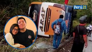 ¡Tragedia en Ecuador! Pareja de ingenieros peruanos muere en accidente de tránsito