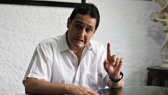Julio César Castiglioni. Especialista en temas electorales. (Perú21)