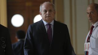 Comisión de Defensa espera este lunes al ex ministro Pedro Cateriano