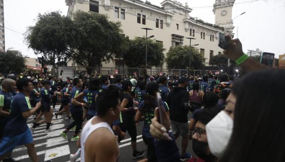 Este domingo se desarrolló la carrera Life Lima 42K. (Foto: Cesar Campos/@photo.gec)