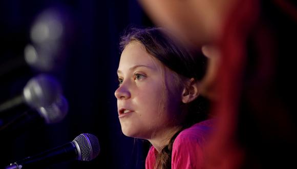 Greta Thunberg. (Reuters)