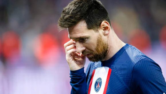 POR ÚLTIMA VEZ. Lionel Messi se despediría del PSG este sábado. (Foto: Getty Images)
