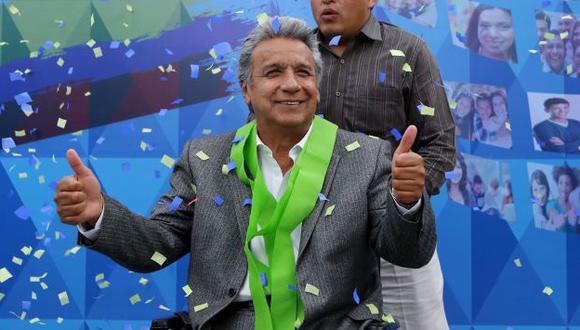 Lenín Moreno es el nuevo presidente electo de Ecuador. (Reuters)