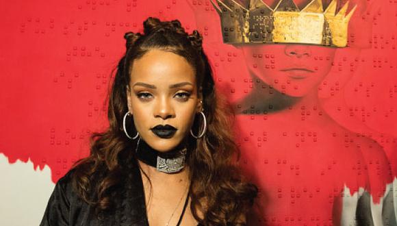 Rihanna lanzó 'Work', el primer sencillo de su disco 'Anti' (Getty)
