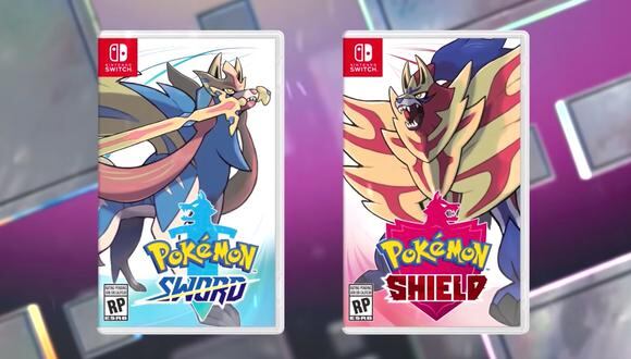 'Pokémon Sword' y 'Pokémon Shield' llegarán el 15 de noviembre a Nintendo Switch.