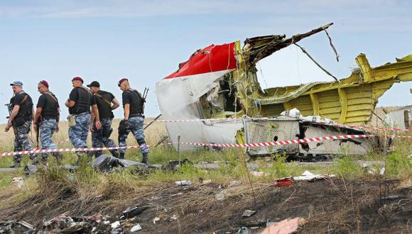 Rusia tachó de &quot;sesgado&quot; el nuevo informe internacional sobre la catástrofe ocurrida el 17 de julio de 2014. (EFE|19 de julio de 2014)