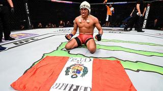 Enrique 'El Fuerte' Barzola pelea por su quinto triunfo al hilo en la UFC