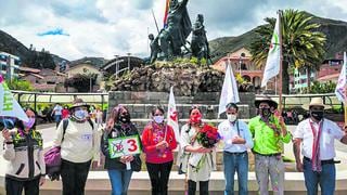 Sentenciados en las listas al Congreso de Juntos por el Perú