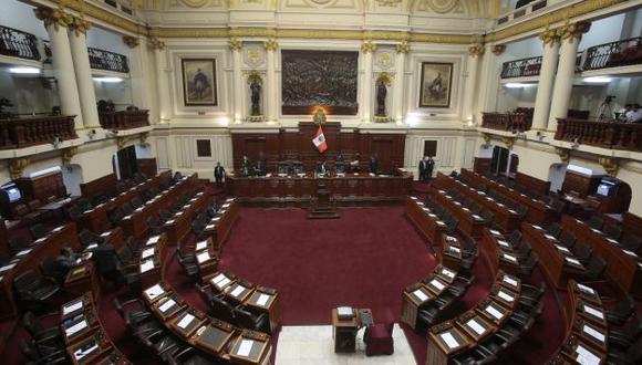 Bancadas podrán presentar proyectos de ley con solo cinco miembros. (Perú21)