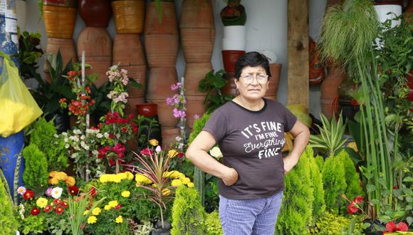 Luisa Macavilca: “Un incendio no me va a derrumbar, seguiré con mi negocio  de flores” | Mercado de flores | Emprendimientos peruanos | ECONOMIA |  PERU21