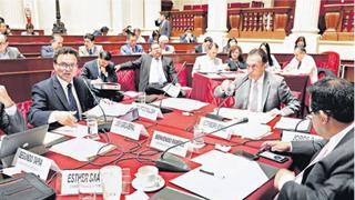 Comisión de Fiscalización investigará a Pedro Cateriano, René Cornejo y Juan Jiménez