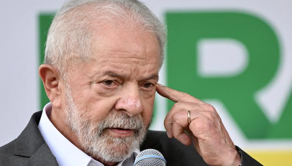 El presidente electo de Brasil, Luiz Inácio Lula da Silva. (Foto por EVARISTO SA / AFP)