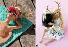 ¿Te imaginas una Barbie con celulitis? Esta artista lo pensó antes que tú [FOTOS]