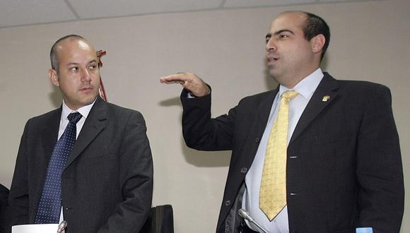 Tejada exhortó a Spadaro a centrarse en investigar las presuntas irregularidades de la pasada gestión aprista. (USI)