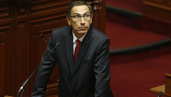 Martín Vizcarra está dispuesto a tomar decisiones drásticas. (USI)