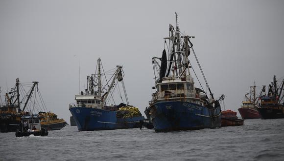 Las embarcaciones pesqueras deberán funcionar como lugares de aislamiento en caso nadie de la tripulación esté afectado por el COVID-19. (Foto: GEC)