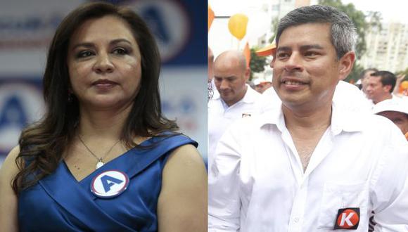 Marisol Espinoza y Luis Galarreta no podrían postular al Congreso por cambios en Ley de Partidos. (USI)