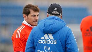 Real Madrid: Plantel felicitó a Iker Casillas por nacimiento de su hijo