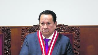 JNJ ratificó la destitución de Luis Arce Córdova como fiscal supremo