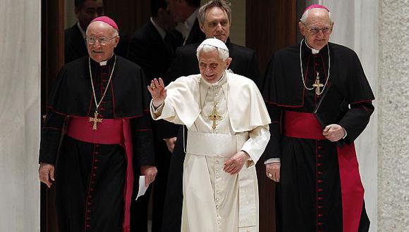 Benedicto XVI recibió carta de secretario en marzo de 2011, según la prensa italiana. (Reuters)