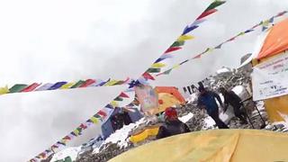 YouTube: Espeluznante video de avalancha en el Everest tras terremoto en Nepal