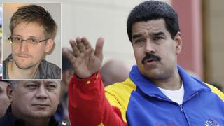 Nicolás Maduro evaluaría darle asilo a Edward Snowden si lo pide