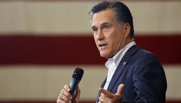 Mitt Romney va como favorito. (Reuters)