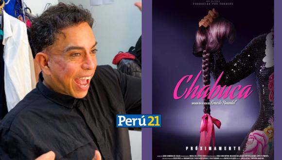 Ernesto Pimentel feliz por su película 'Chabuca'. (Imagen: Difusión)